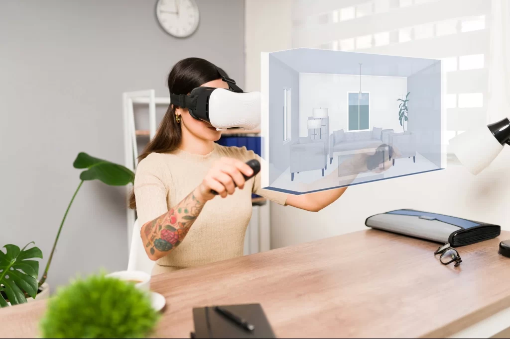 the future of house hunting ar vr and the metaverse in real estate